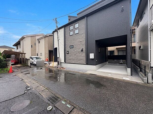 【前面道路】家の良し悪しだけでなく周辺環境も重要なポイント。