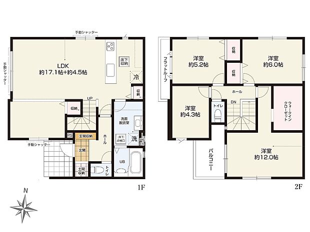 4LDK 土地面積103.46m2 建物面積111.64m2