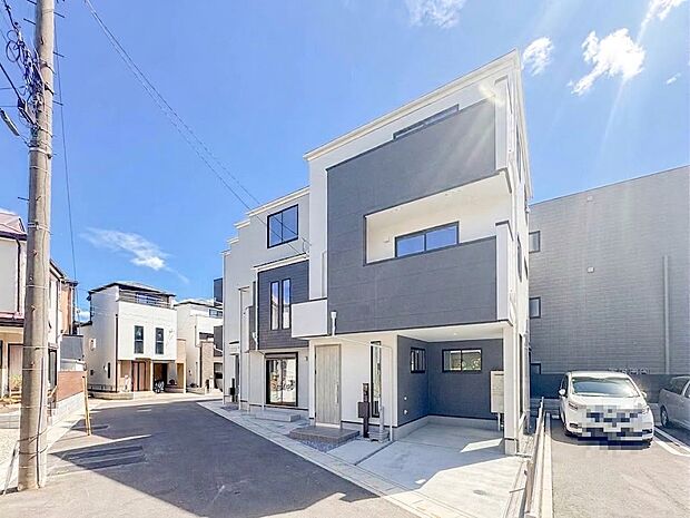 1号棟【外観】こちらの物件に少しでもご興味がありましたら、お気軽にお電話下さい。ネット上で「見えない物」「わからない事」でも、実際にご見学いただくことで、手に取るようにおわかりいただけるはず…