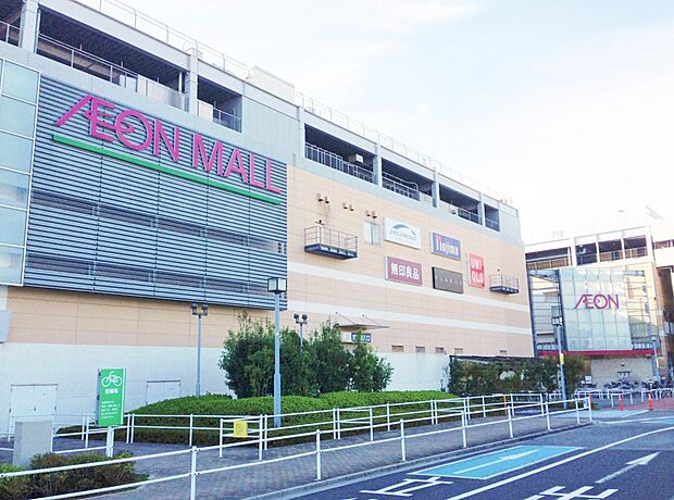 ショッピングセンター 1000m イオンモール川口前川店1000m14分