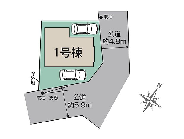 【区画図】