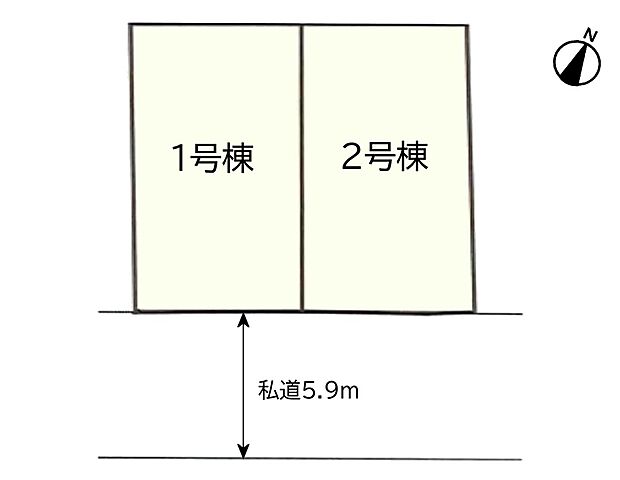 【区画図】是非とも現地をご確認ください。