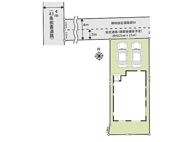【区画図】是非とも現地をご確認ください。