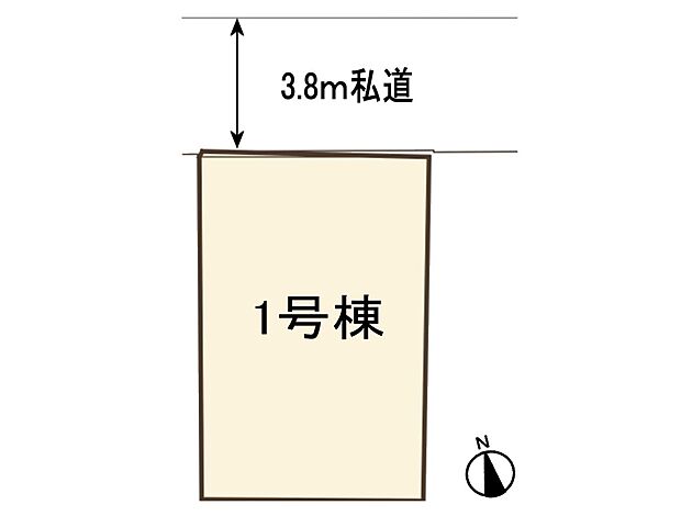 【区画図】是非とも現地をご確認ください。