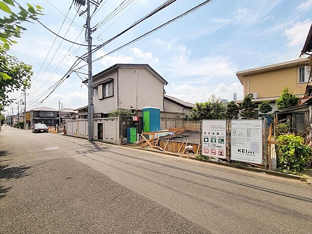 【外観】モデル棟のご案内も可能です。ぜひ、現地と近隣の施工例を御見学ください。