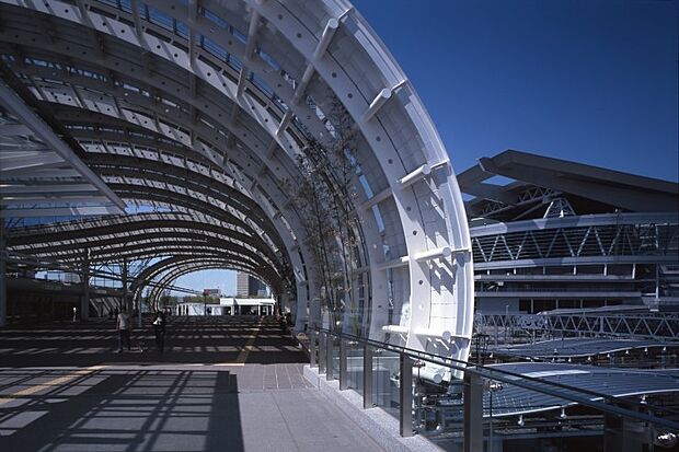 駅 1400m 新都心駅(新都心駅まで1400m 徒歩18分)