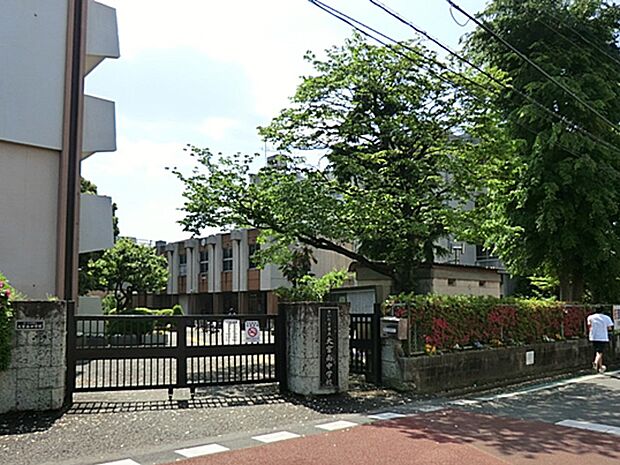 中学校 450m 大宮南中学校(大宮南中学校まで450m 徒歩6分)