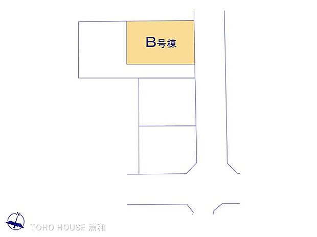 B号棟　図面と異なる場合は現況を優先
