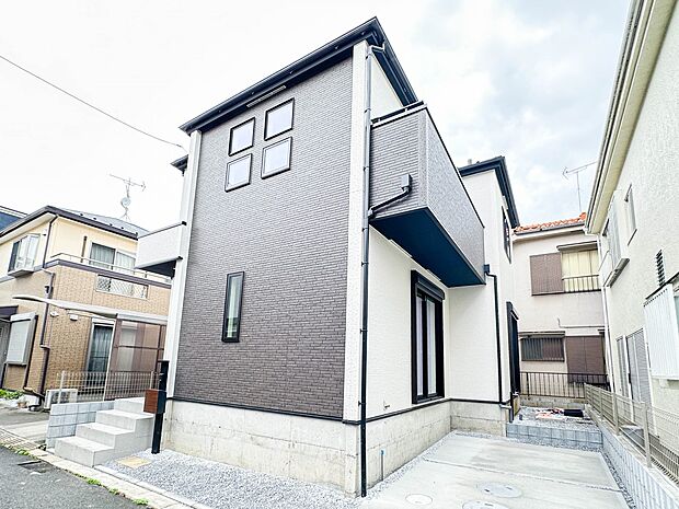 【外観】陽当りや通風性など各所に施された工夫で住みやすさを実現。部屋の大きさや周辺環境・街並など、資料には掲載していない情報が現地にはたくさんございます。是非ご確認下さい。