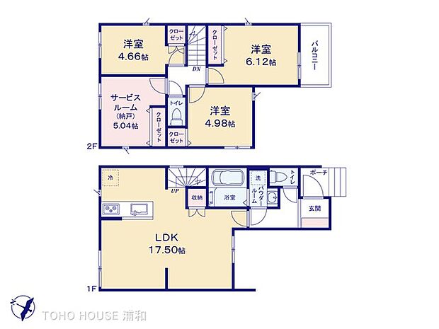 2号棟【間取り図】