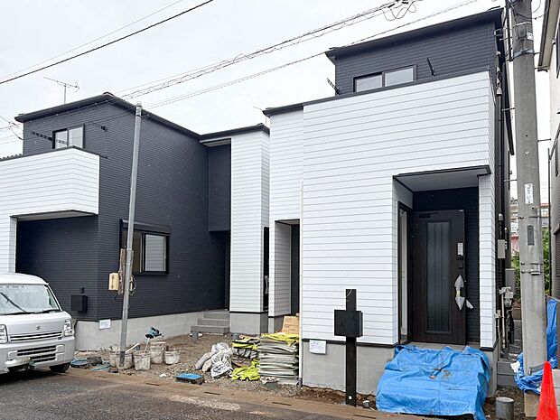 【外観】陽当りや通風性など各所に施された工夫で住みやすさを実現。部屋の大きさや周辺環境・街並など、資料には掲載していない情報が現地にはたくさんございます。是非ご確認下さい。