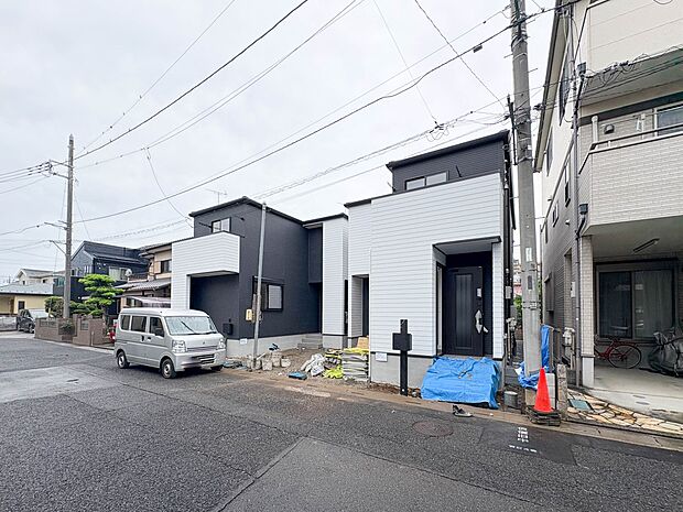 【外観】家族の温かさと陽光の暖かさ、楽しい毎日と明るい未来を予感させる「空間が織り成すひとつ先の住み心地」を演出します。