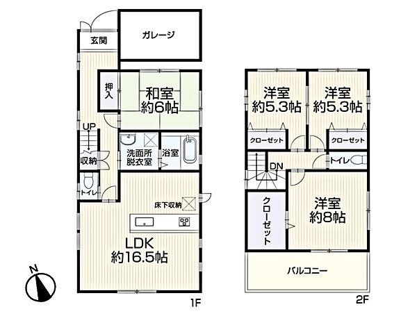 間取り：311002483186