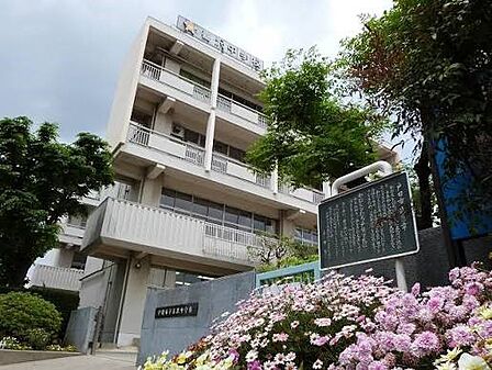 中学校 346m 戸田市立喜沢中学校