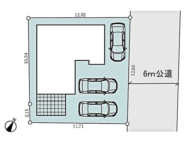 【区画図】是非とも現地をご確認ください。