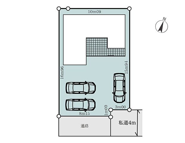 【区画図】是非とも現地をご確認ください。