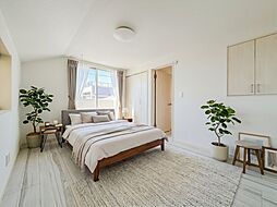 寝室の画像