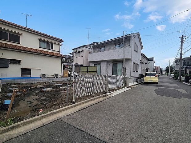【外観】モデル棟のご案内も可能です。ぜひ、現地と近隣の施工例を御見学ください。