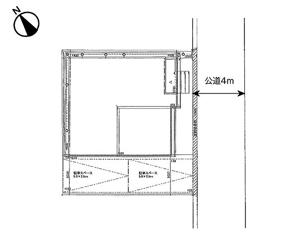 【区画図】是非とも現地をご確認ください。