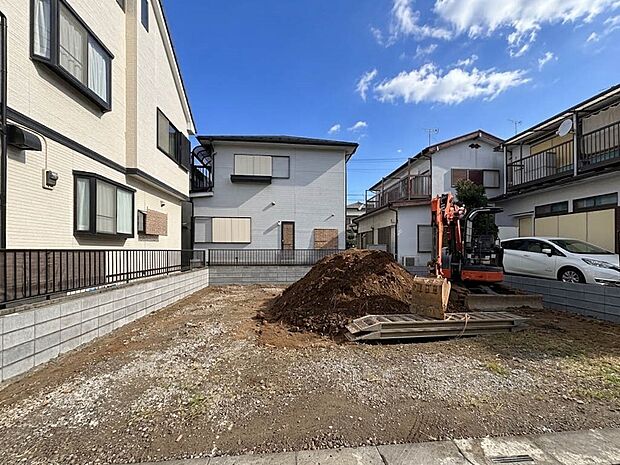 【外観】モデル棟のご案内も可能です。ぜひ、現地と近隣の施工例を御見学ください。