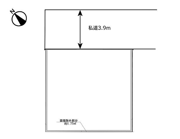 【区画図】是非とも現地をご確認ください。