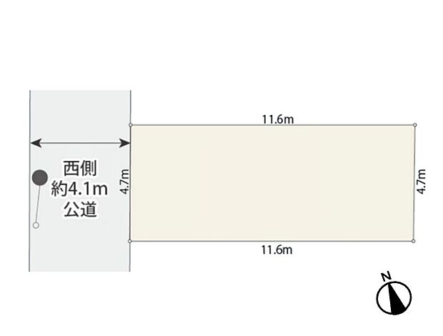 【区画図】是非とも現地をご確認ください。