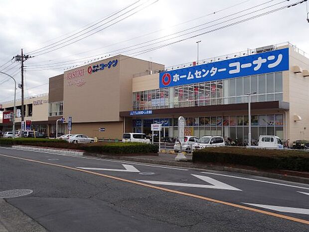 ホームセンター 2000m ホームセンターコーナン川口前川店