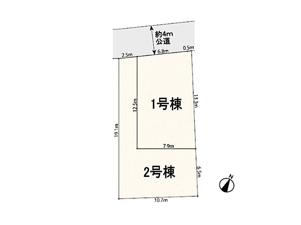 【区画図】是非とも現地をご確認ください。