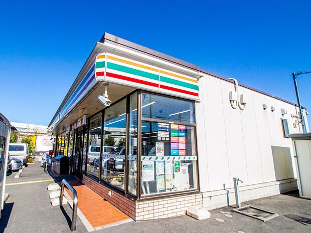コンビニ 950m セブン-イレブン川口安行領根岸店()
