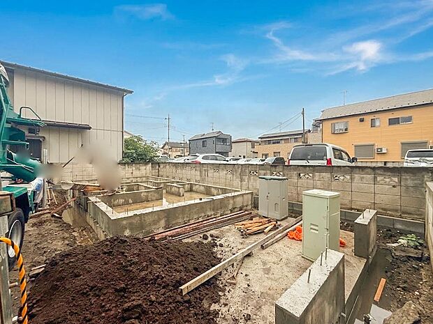 【外観】近隣にてモデルハウスのご見学可能です!設備・仕様含め、ぜひ、併せてご覧ください。