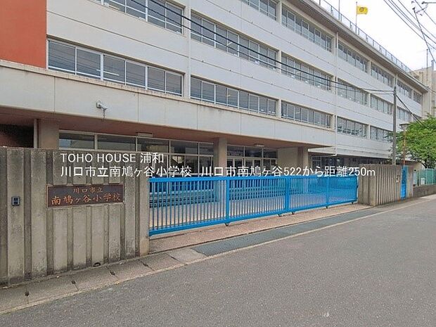 小学校 250m 南鳩ヶ谷小学校