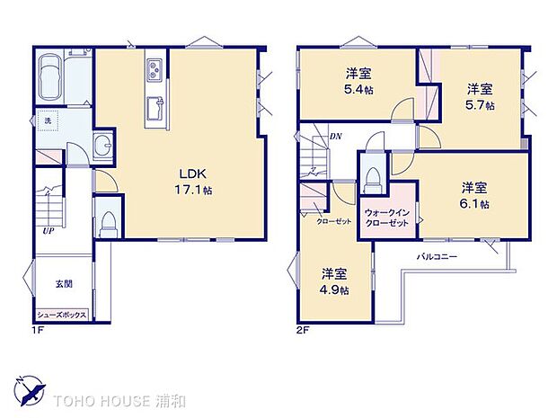1号棟　図面と異なる場合は現況を優先