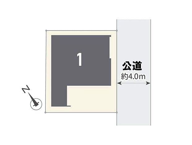 【区画図】是非とも現地をご確認ください。