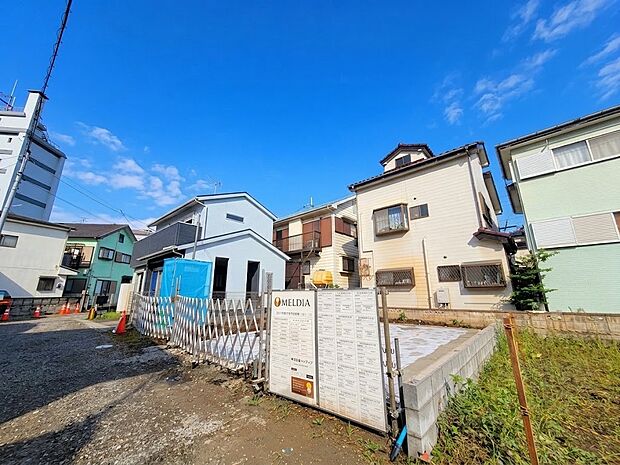 【外観】モデル棟のご案内も可能です。ぜひ、現地と近隣の施工例を御見学ください。