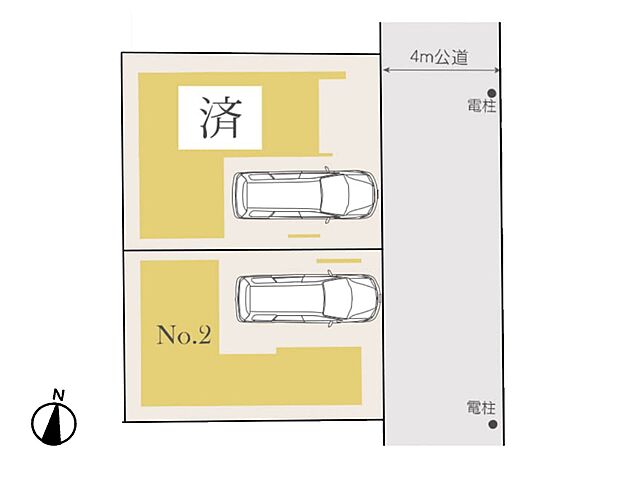 【区画図】是非とも現地をご確認ください。