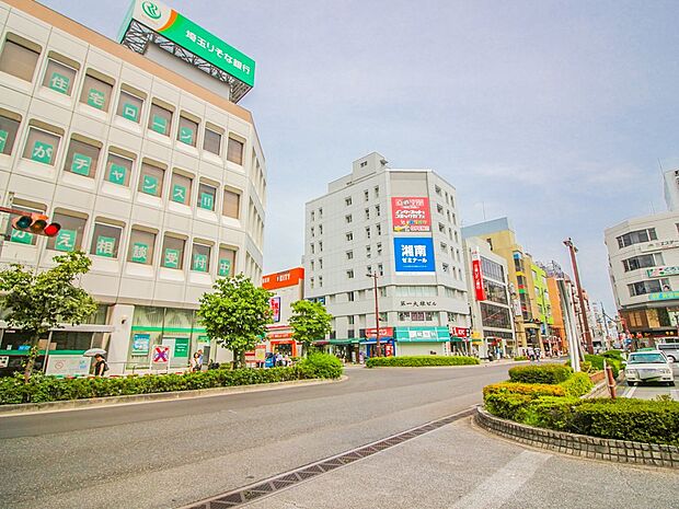 駅 2200m JR南浦和駅