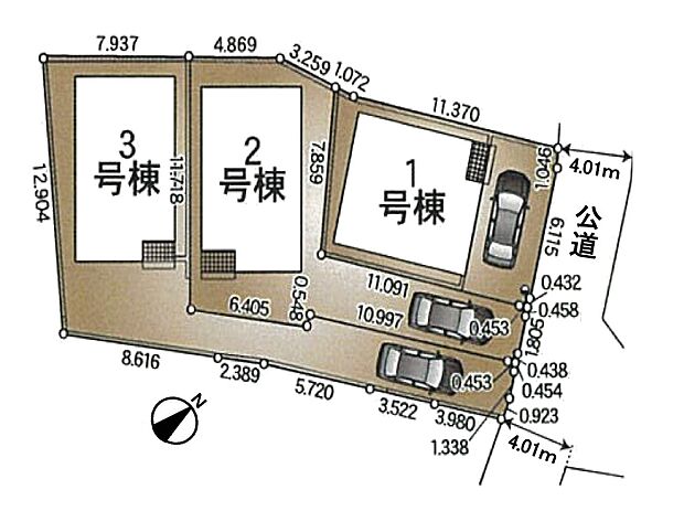 【区画図】是非とも現地をご確認ください。