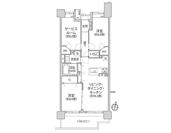 間取り：311002485014