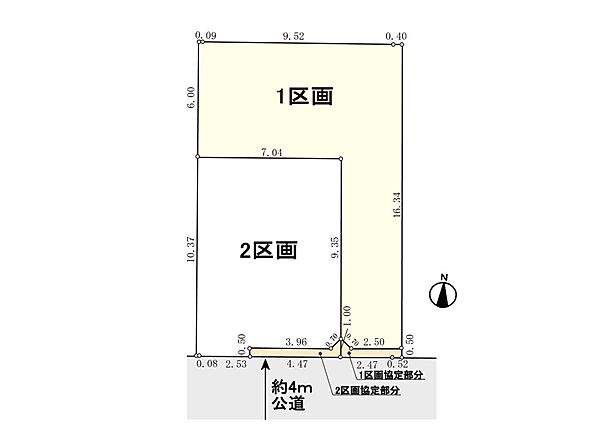 区画図：311002485615