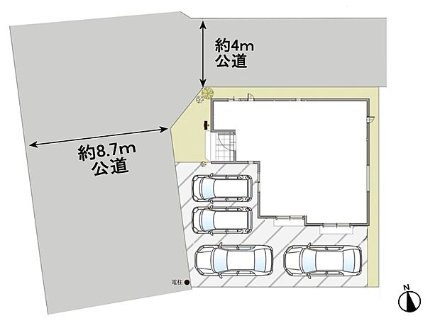 【区画図】