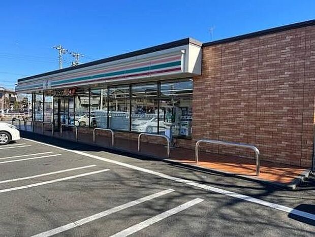 コンビニ 280m セブン-イレブン 春日部米島店(セブン-イレブン 春日部米島店まで徒歩4分)
