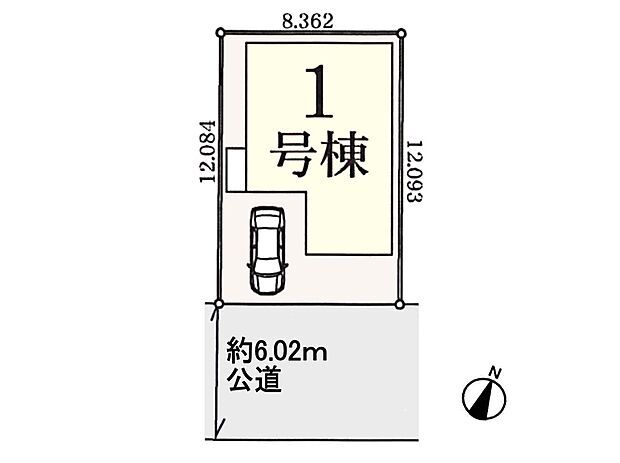 【区画図】是非とも現地をご確認ください。