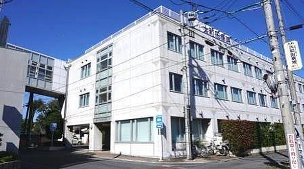 病院 2431m 大和田病院(見沼区大和田町2丁目に位置する「介護力強化型(特例許可老人病棟)」の病院。診療科目は内科。短期治療、長期療養の入院にも対応しています。大和田駅から徒歩約5分。)…