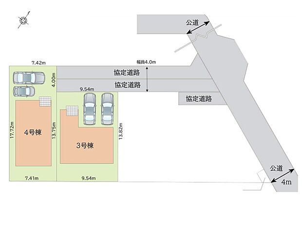 【区画図】是非とも現地をご確認ください。