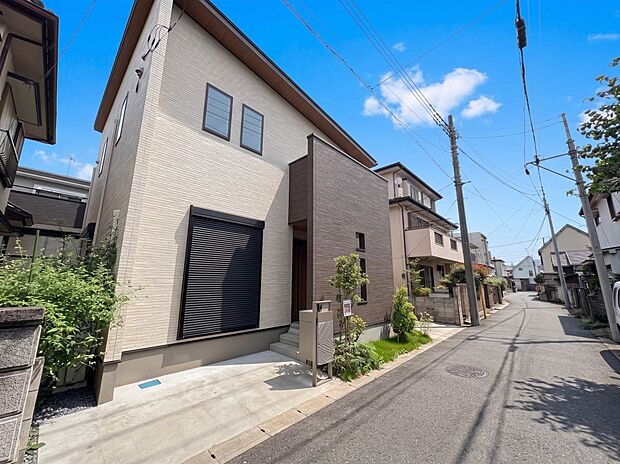 【外観】家の良し悪しだけでなく周辺環境も重要なポイント。