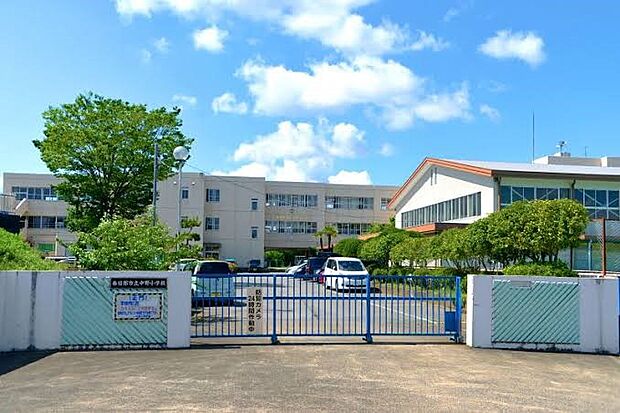 小学校 850m 春日部市立中野小学校