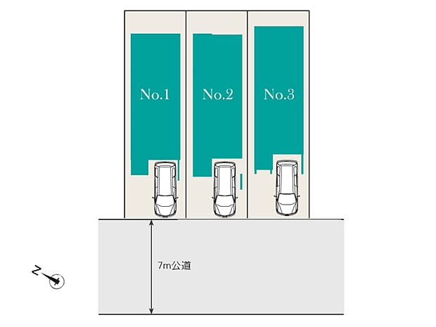 【区画図】是非とも現地をご確認ください。