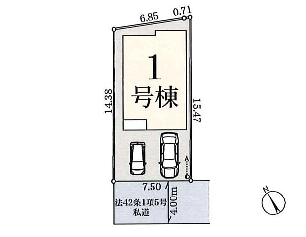 【区画図】