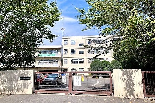 中学校 1100m さいたま市立大宮東中学校