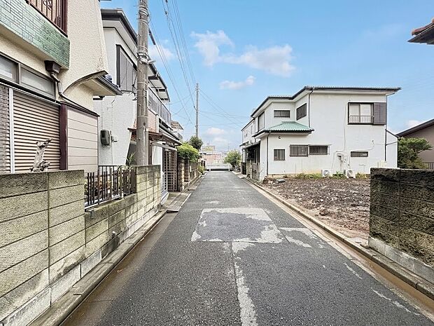 【現地外観】現地や完成モデル棟のご内見が可能です・充実の設備やデザインを実際にご覧ください。